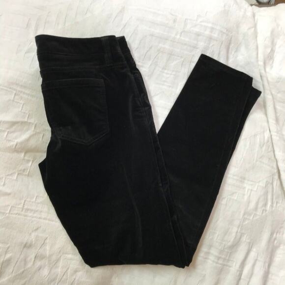 Banana Republic Velvet Like Pants - Picture 1 of 7